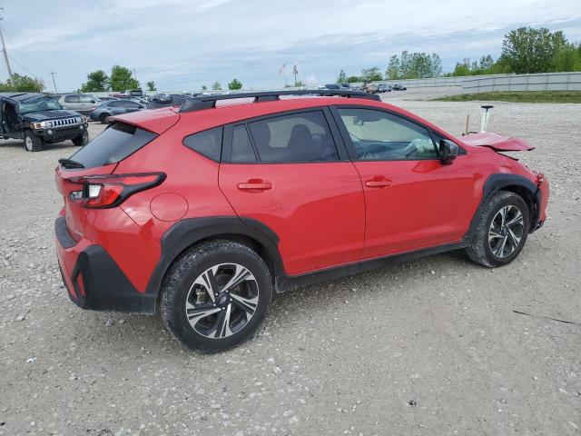  SUBARU CROSSTREK 2024 Красный