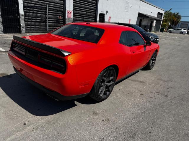  DODGE CHALLENGER 2023 Pomarańczowy