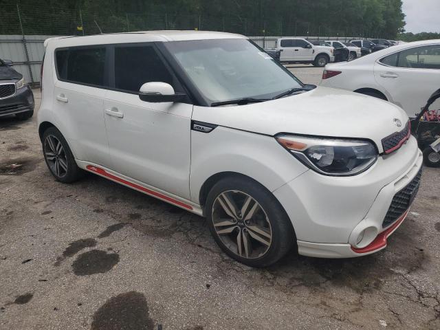 Parquets KIA SOUL 2014 White