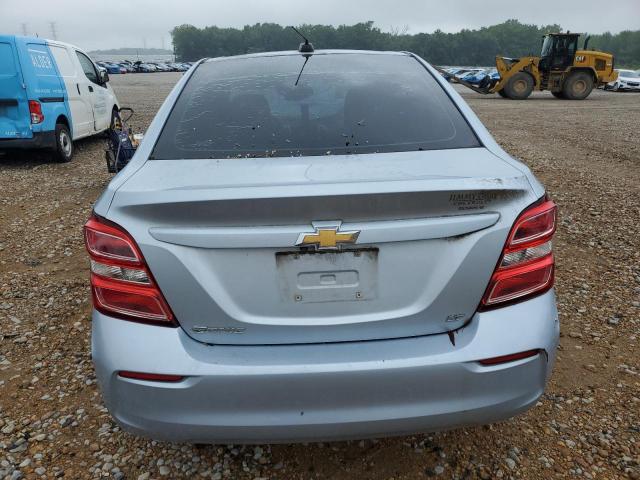 Седаны CHEVROLET SONIC 2017 Синий
