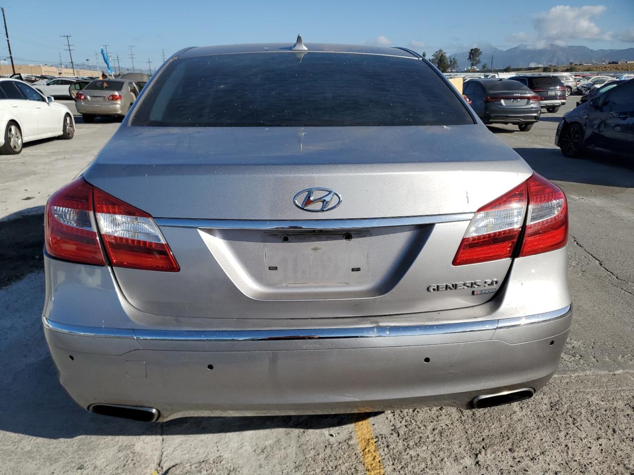 2012 Hyundai Genesis 5.0L VIN: KMHGC4DH5CU156721 Lot: 56718185