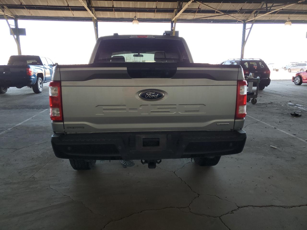 2022 Ford F150 Police Responder VIN: 1FTFW1P83NKE90049 Lot: 57120225