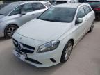 2016 MERCEDES BENZ A 180 D SP for sale at Copart SANDY