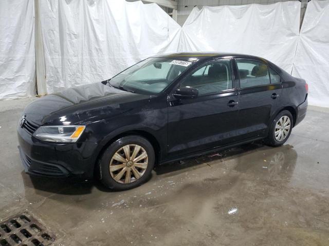  VOLKSWAGEN JETTA 2014 Black