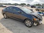 2012 Honda Civic Lx იყიდება New Braunfels-ში, TX - Front End