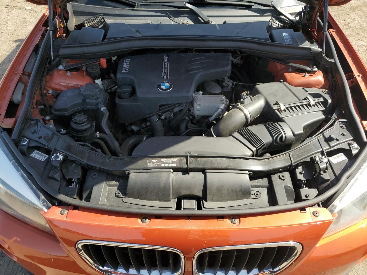2014 BMW X1 xDrive28I VIN: WBAVL1C55EVR92783 Lot: 57389585