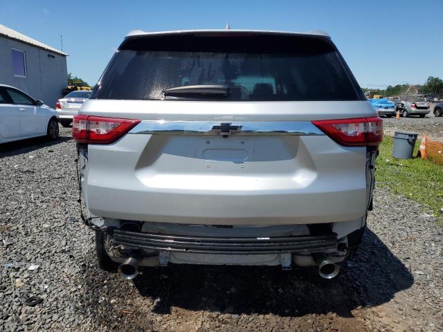  CHEVROLET TRAVERSE 2018 Silver
