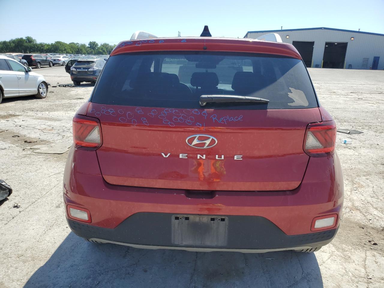 2022 Hyundai Venue Sel VIN: KMHRC8A30NU197849 Lot: 56458475