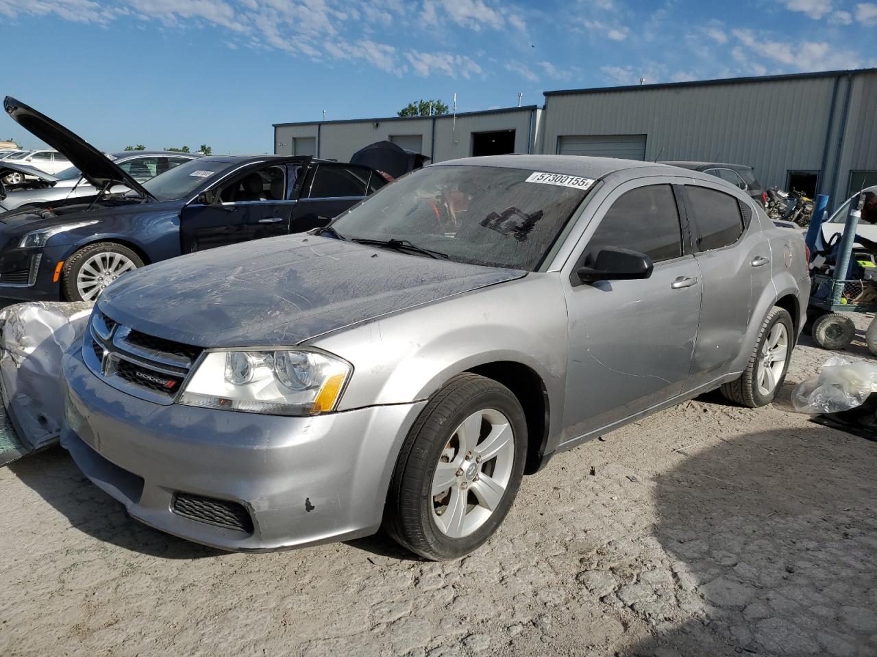 2013 Dodge Avenger Se for Sale in Kansas City, KS - Side
