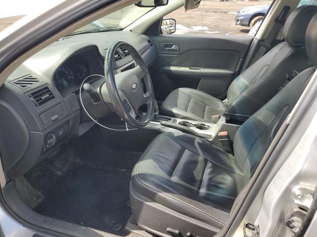  FORD FUSION 2012 Silver