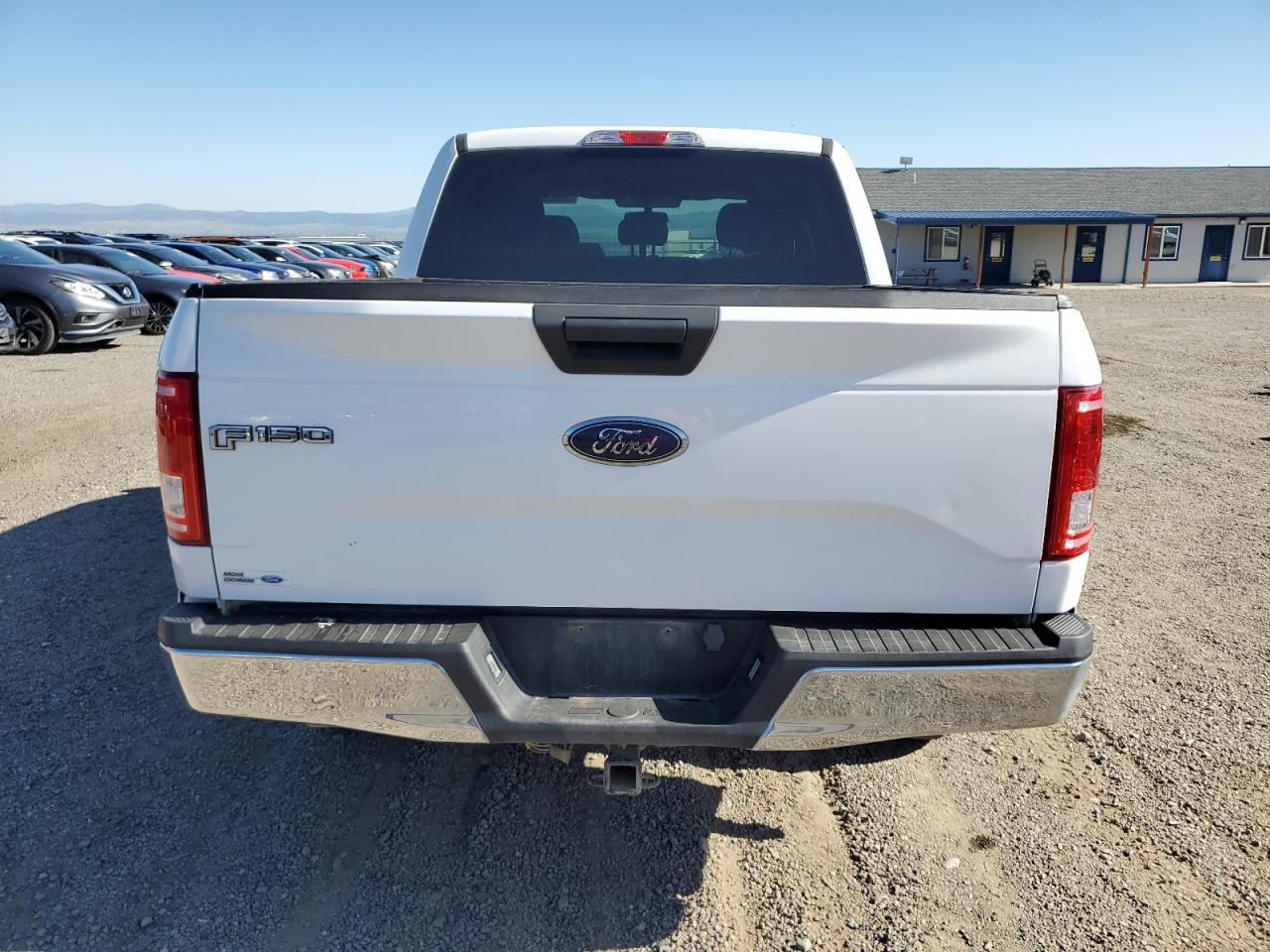 2017 Ford F150 Supercrew VIN: 1FTEW1E84HFB41977 Lot: 58923835