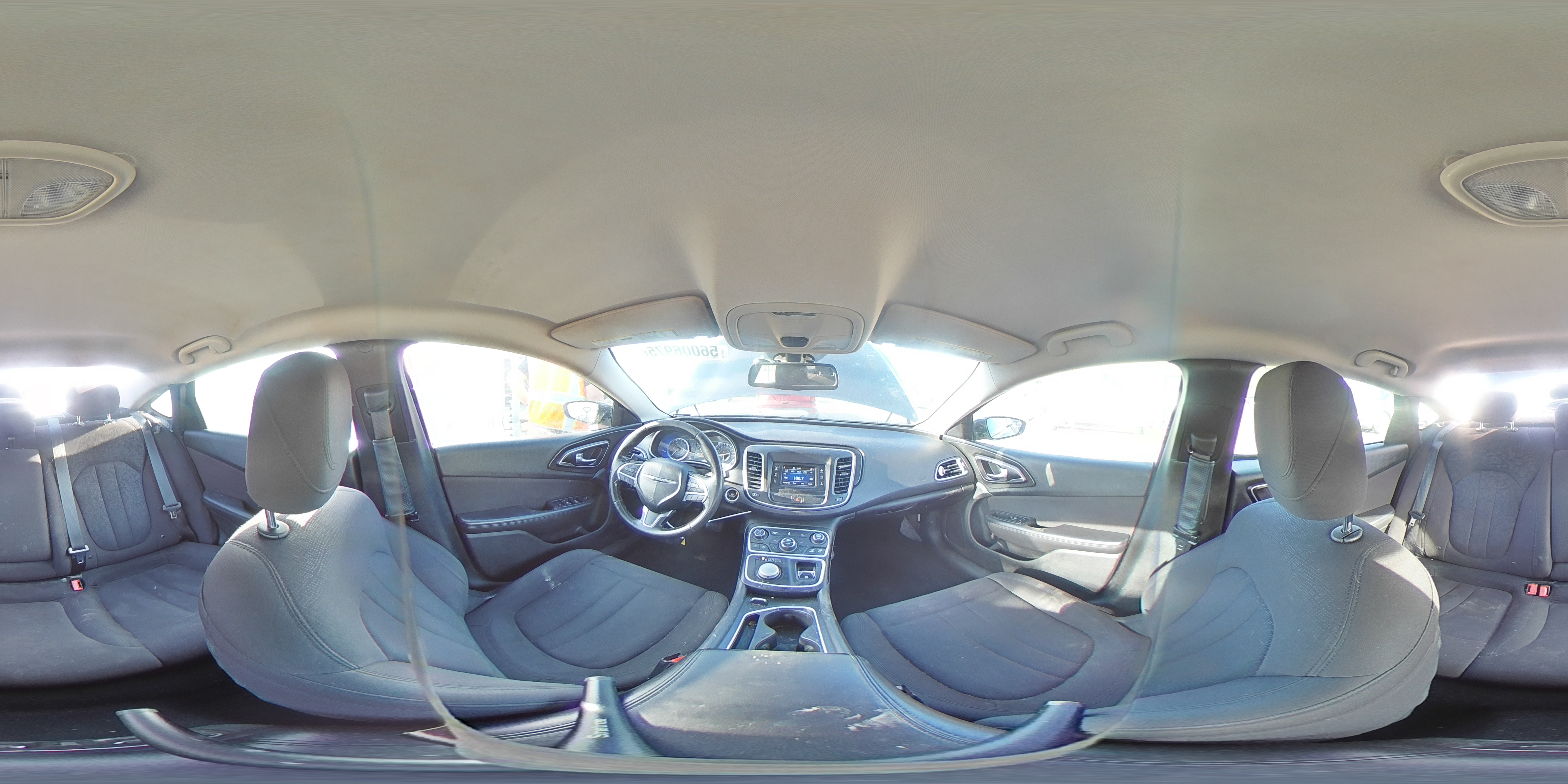 2015 Chrysler 200 Limited VIN: 1C3CCCAB2FN676407 Lot: 80158495