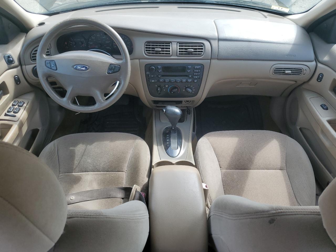 2003 Ford Taurus Ses VIN: 1FAFP55U53G255095 Lot: 56701985