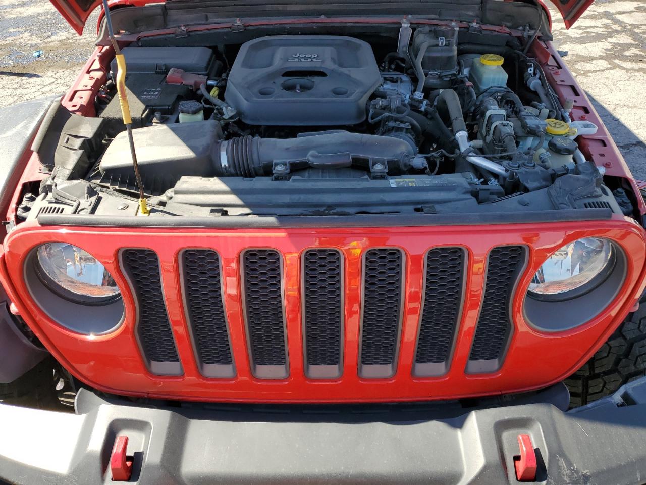 1C4HJXFN7KW519171 2019 Jeep Wrangler Unlimited Rubicon