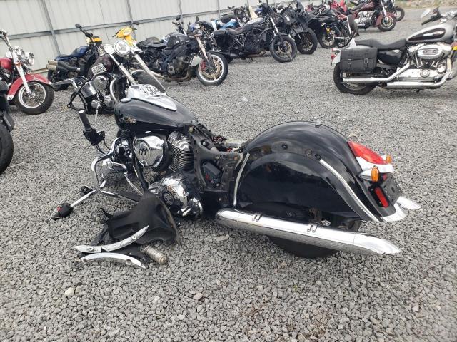  INDIAN MOTORCYCLE CO. MOTORCYCLE 2017 Чорний