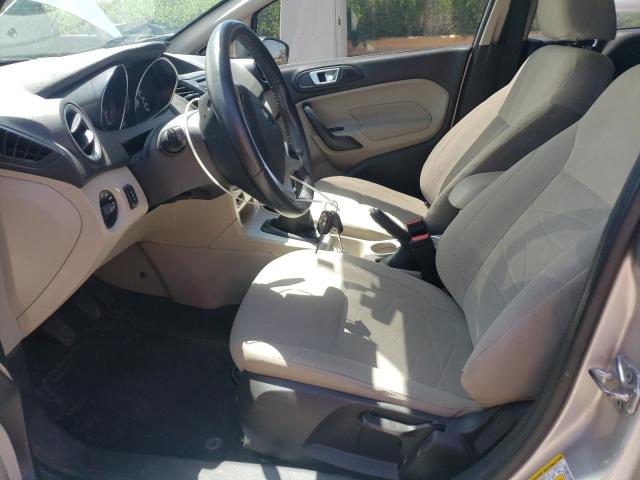  FORD FIESTA 2015 Silver