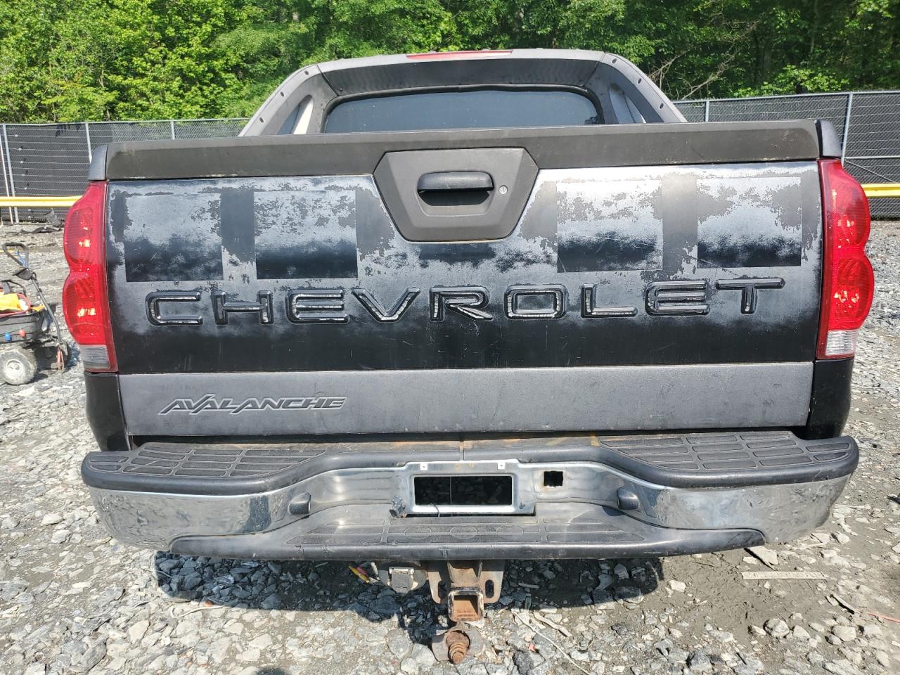 2004 Chevrolet Avalanche K1500 VIN: 3GNEK12T94G114214 Lot: 55580925