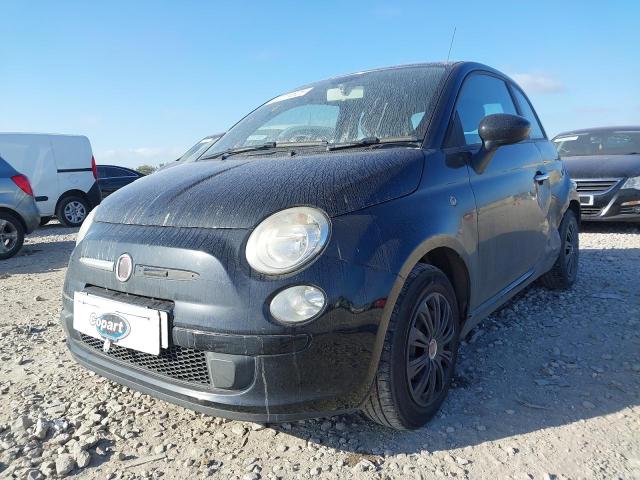 2009 FIAT 500 POP S- for sale at Copart YORK