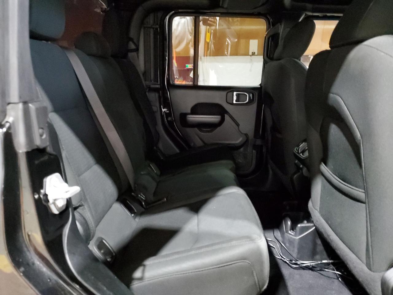 2021 Jeep Gladiator Sport VIN: 1C6HJTAG4ML556255 Lot: 57143125