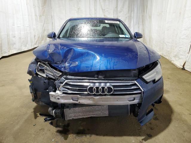  AUDI A4 2017 Granatowy