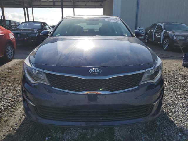  KIA OPTIMA 2018 Blue