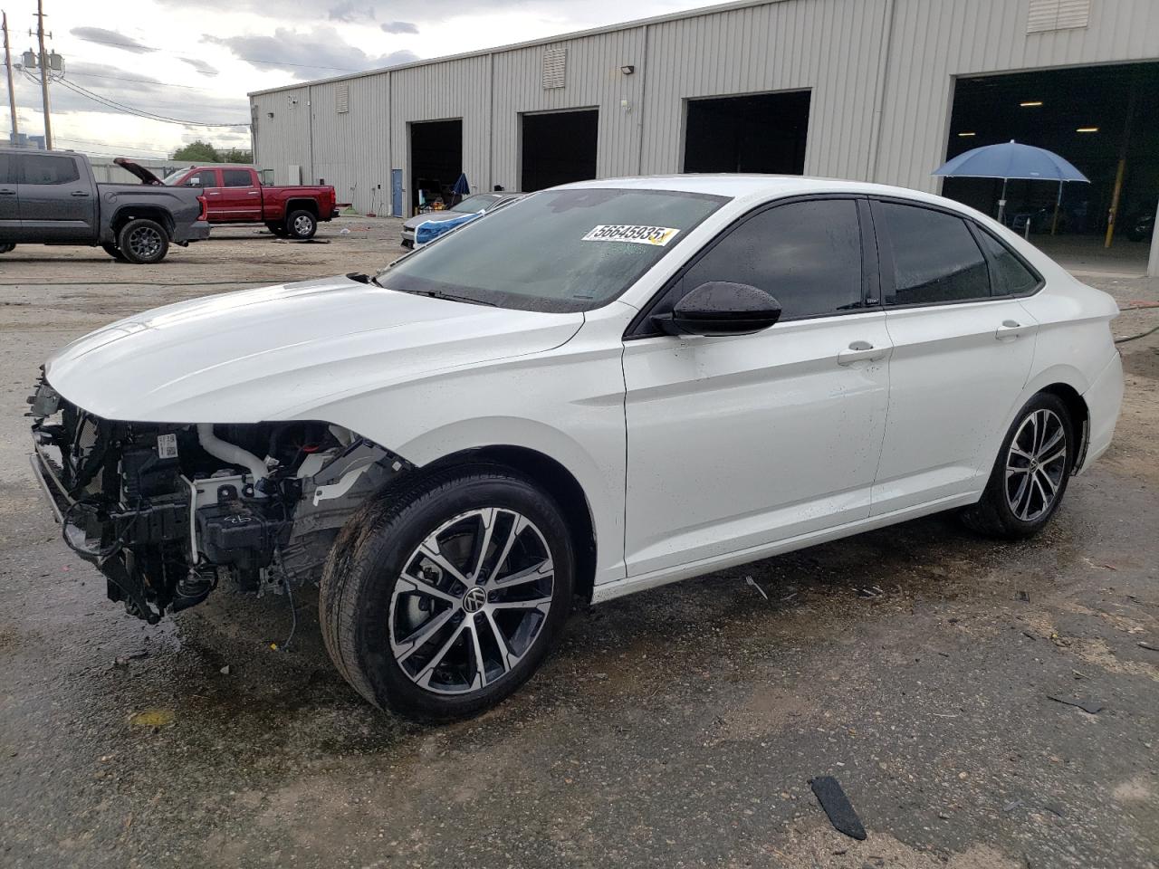 2024 Volkswagen Jetta Sport იყიდება Jacksonville-ში, FL - Front End