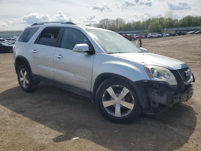  GMC ACADIA 2012 Серебристый