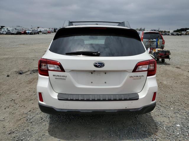  SUBARU OUTBACK 2015 White
