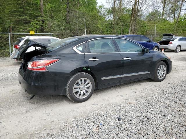 Sedans NISSAN ALTIMA 2015 Czarny