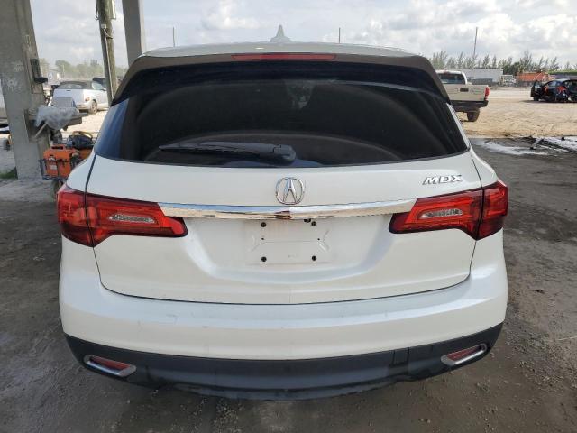  ACURA MDX 2015 White