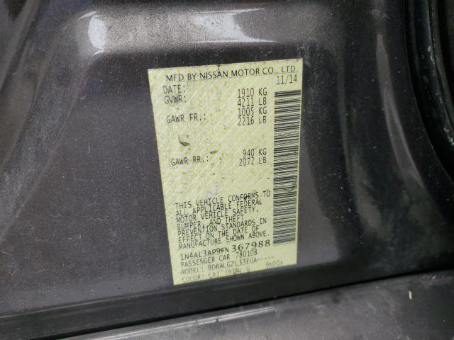 2015 NISSAN ALTIMA 2.5  