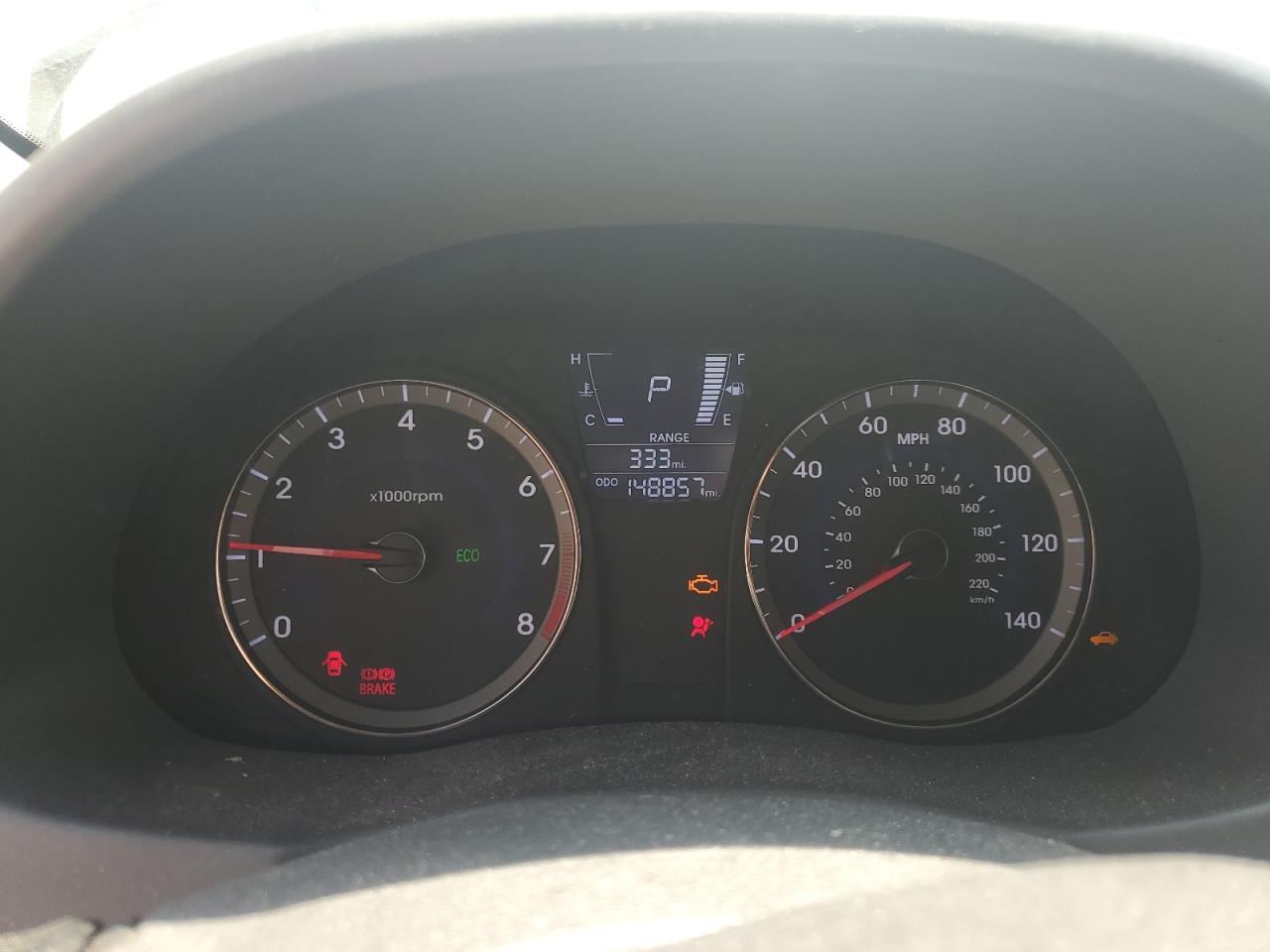 2013 Hyundai Accent Gls VIN: KMHCU4AE1DU410707 Lot: 56506175