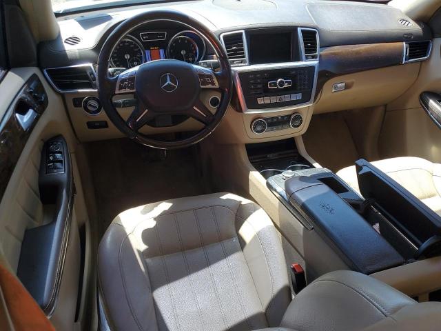 Parquets MERCEDES-BENZ GL-CLASS 2013 Biały