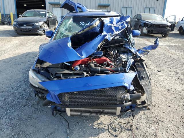  SUBARU WRX 2016 Blue