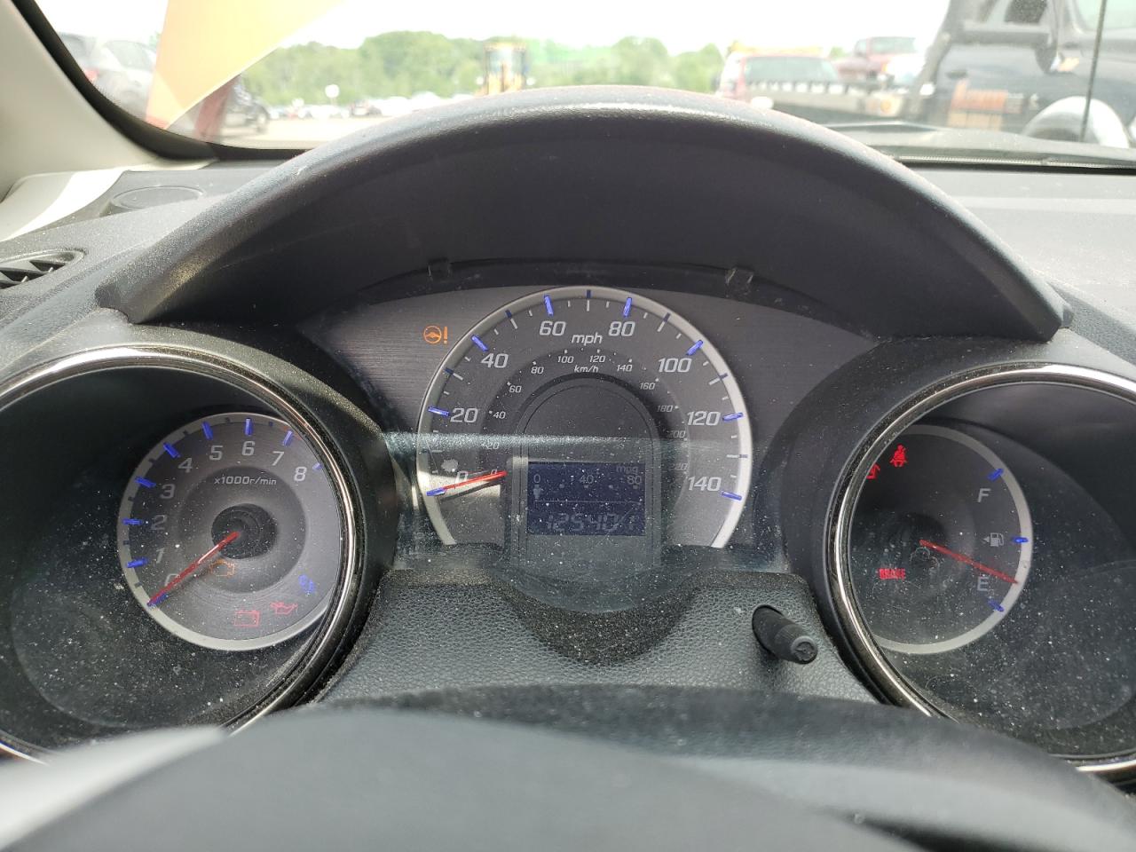 2012 Honda Fit Sport VIN: JHMGE8G58CC031384 Lot: 56018145
