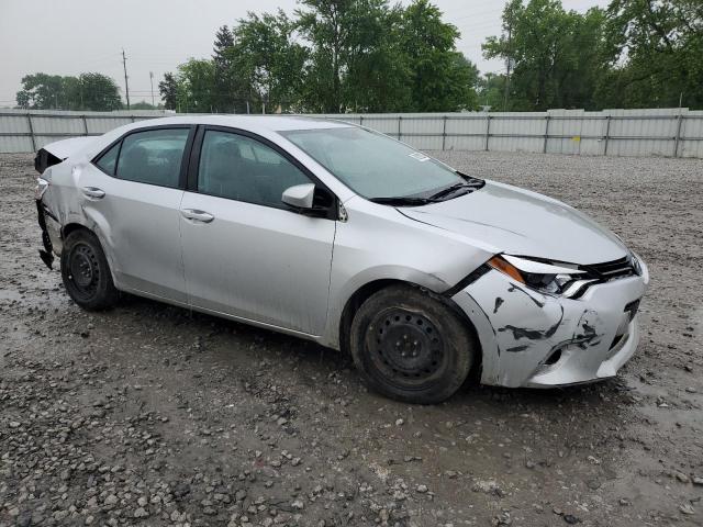  TOYOTA COROLLA 2016 Silver