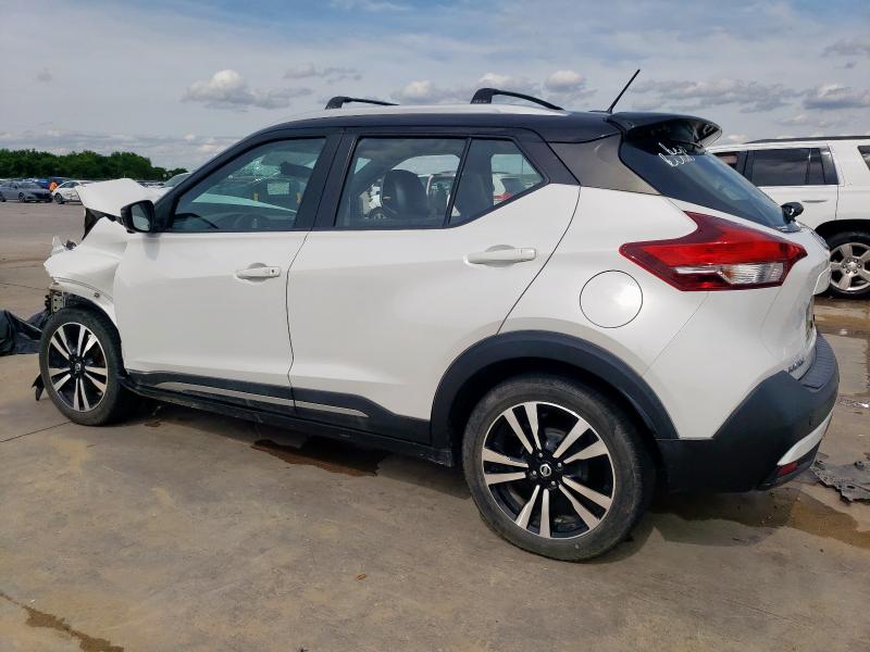  NISSAN KICKS 2019 Белый