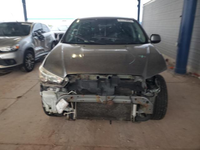  MITSUBISHI OUTLANDER 2012 Сріблястий