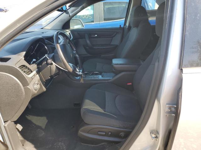  CHEVROLET TRAVERSE 2016 Silver