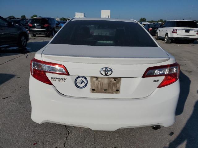  TOYOTA CAMRY 2013 White