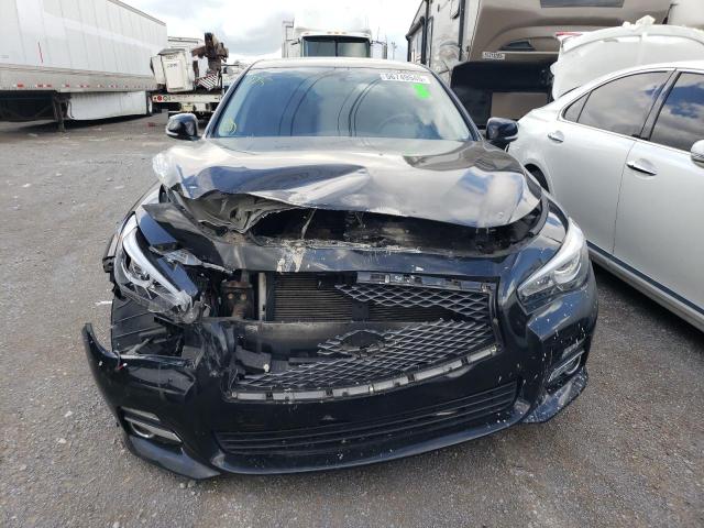 Sedans INFINITI Q50 2017 Black