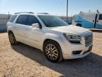 2013 Gmc Acadia Denali de vânzare în Andrews, TX - Hail