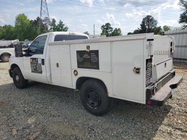  FORD F250 2014 Белый