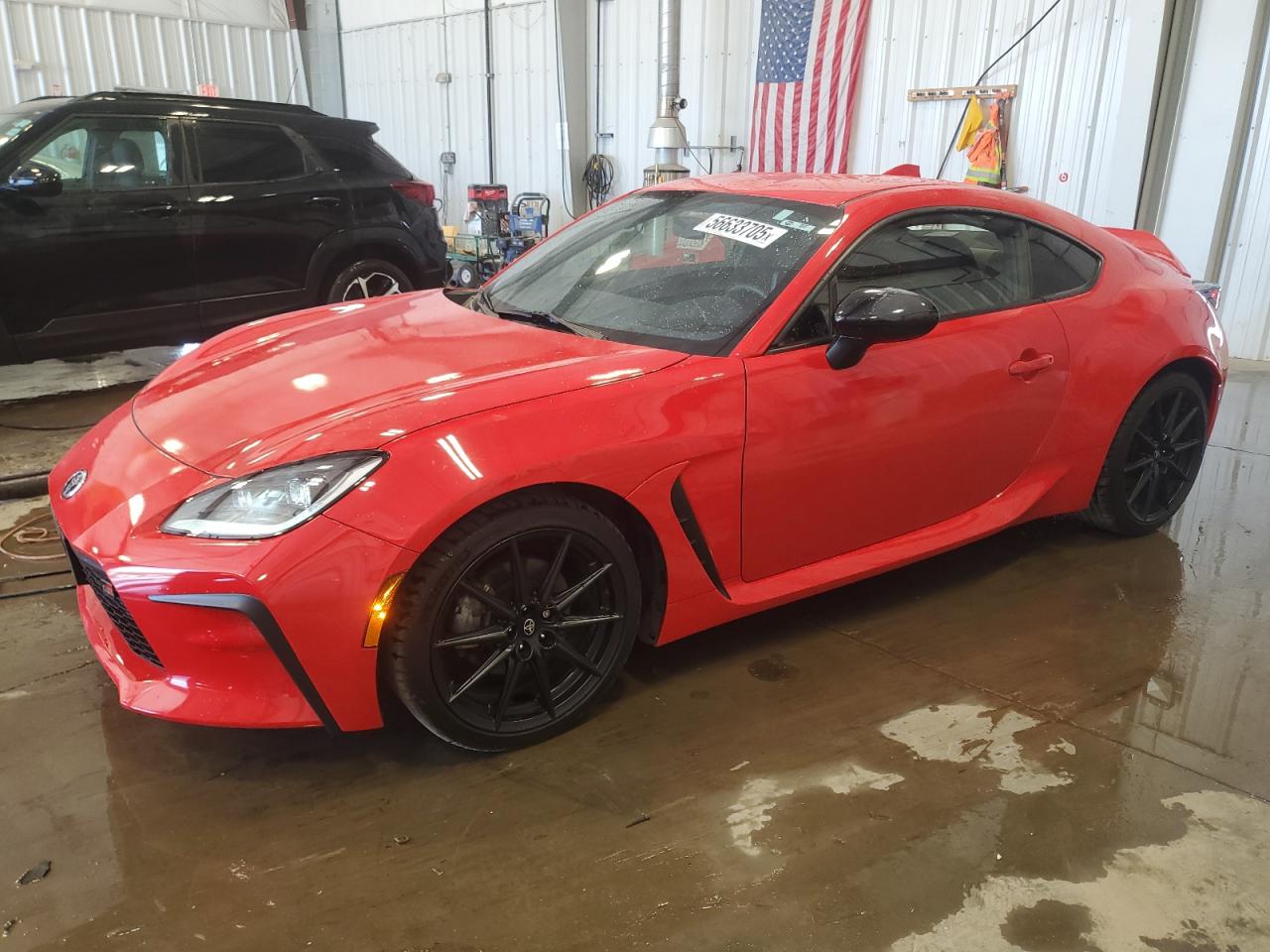 2023 Toyota Gr 86 Premium на продаже в Franklin, WI - Rear End