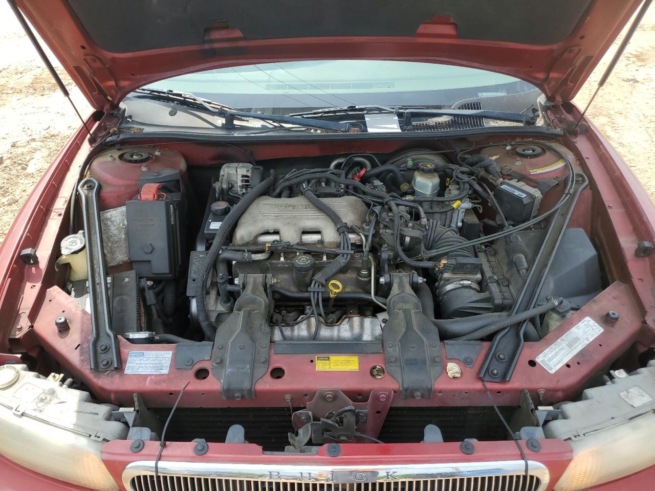 1998 Buick Century Custom VIN: 2G4WS52M0W1522718 Lot: 57028815