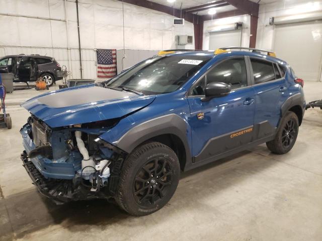 SUBARU CROSSTREK 2024 Blue