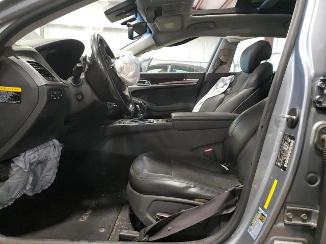  HYUNDAI GENESIS 2016 Szary