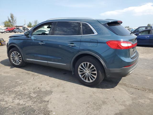  LINCOLN MKX 2016 Granatowy