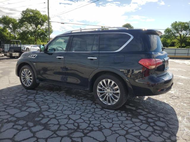  INFINITI QX80 2017 Czarny