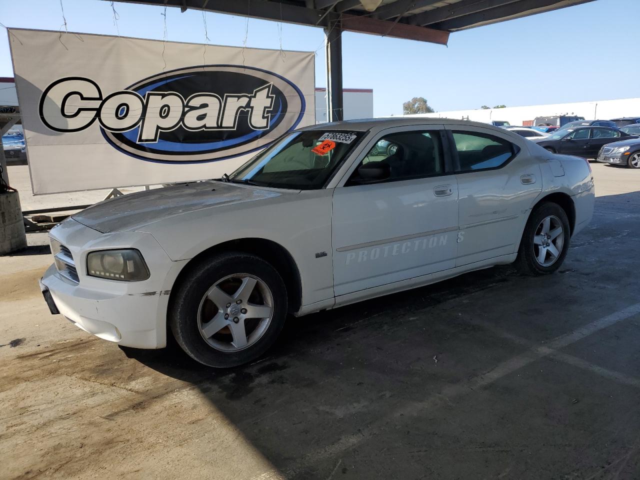 2009 Dodge Charger Sxt на продаже в Hayward, CA - Minor Dent/Scratches